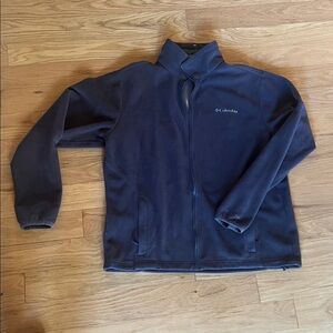 Columbia Dark Blue Fleece Jacket